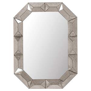Elegant Galvanized Metal <b>Wall</b> <b>Mirror</b> Decorative for Hotel Home <b>Bedroom</b> Bathroom <b>Wall</b> Hanging <b>Wall</b> <b>Mirror</b> - Product Image 1