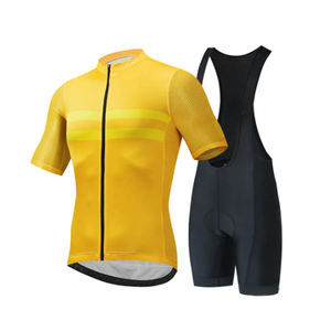 Juego de uniformes de Ciclismo de secado rápido de diseño personalizado Benefit Jersey para montar en bicicleta y pantalones cortos con pechera para mayor comodidad y estilo - Product Image 5