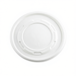 Couvre-boîtes jetables en CPLA 3H Corporation, ronds de 115 mm, pour H-WPLA12/H-WPLA16/H-WPLA24 (Malaisie) - Product Image 2