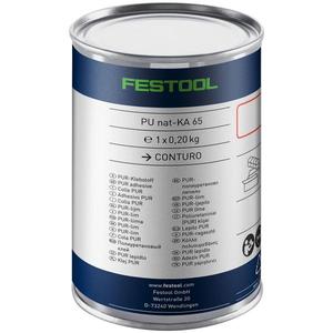 กาวโพลียูรีเทนธรรมชาติ Festool PU NAT-KA 65/4 แพ็ค 4 ชิ้น - Product Image 1