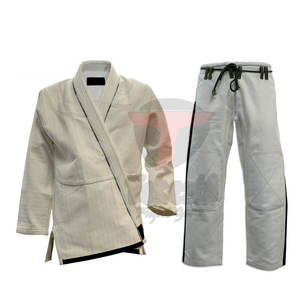 Uniforme de BJJ Personalizado de Alta Calidad, Cómodo, de Algodón, Secado Rápido y Transpirable, TAKESHI FIGHT GEAR, MOQ Bajo, Ropa de Artes Marciales - Product Image 1