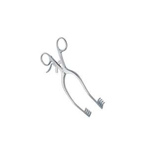 Retractor de cerebelo Adson de acero inoxidable para neurocirugía Instrumento quirúrgico de alta calidad para profesionales de la salud - Product Image 4