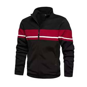 Vêtements de sport unisexe à logo personnalisé Survêtements ajustés à séchage rapide très confortables avec fermeture éclair à capuche Nouveau design de survêtement pour hommes - Product Image 3