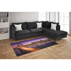 Alfombra del Puente Golden Gate, Alfombra de San Francisco, Alfombra con Paisaje Urbano, Alfombras de Paisajes, Alfombra de Regalo, Alfombra de Chenilla - Product Image 4