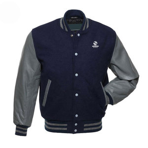 Top-Venta de OEM al por mayor de los hombres Letterman chaquetas de diseño personalizado con el logotipo de la chaqueta de cuero de moda - Product Image 6