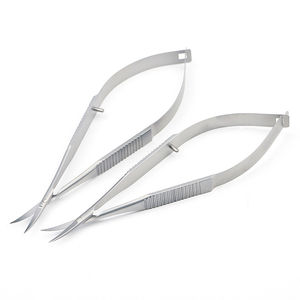 Manucure en acier inoxydable du fabricant Ciseaux à peau morte avec coude fin Cheveux raides professionnels pour coupe-ongles - Product Image 2