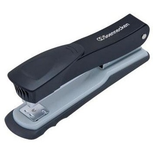 เครื่องเย็บกระดาษโลหะสีดำ Soennecken แบบยึดติด/ถอดออกได้/เย็บตะปู 24/6 และ 26/6 25 แผ่น (80 กรัม/ตร.ม.) - Product Image 1