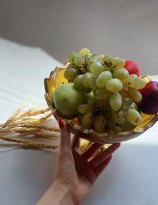 Ensemble de bols décoratifs en résine époxy pour table à manger et accent de salon, fabrication artisanale de qualité supérieure - Product Image 1