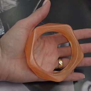 Pulseras y Brazaletes de Resina para Mujer, Nueva Colección, Joyería Estilo Ángel para Fiestas y Bodas, Alta Calidad - Product Image 1