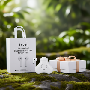 Auricolari Bluetooth Personalizzati Levin per Set Regalo - Product Image 3