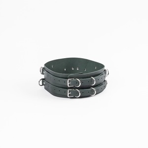 Bandes d'exercice laisse vie sexuelle Bondage taille ceinture cuir de vachette différentes couleurs BDSM-0078 - Product Image 6