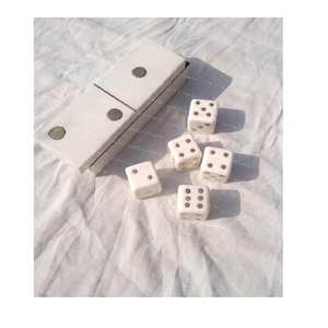 ชุด D8 D6ลูกเต๋า6ด้านทำจากเรซิ่นกล่องเรซิ่นชุดเกมกระดานสี่เหลี่ยมสำหรับเด็กและโฆษณาสำหรับเกมโดมิโนและลูกเต๋า - Product Image 2