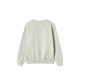 Wholesale Custom Pullover Sweatshirt Chenille <b>Applique</b> Embroidery Sweatshirt for Men 100% Cotton Fleece Crewneck Sweatshirts - Product Image 5