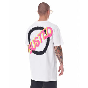 T-shirt Hip Hop à manches courtes pour hommes 100% coton de haute qualité en gros pour la mode d'impression High Street Style - Product Image 4