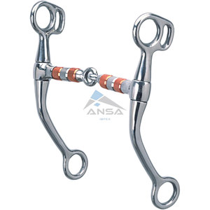 Weaver Leather Tom Thumb Snaffle Bit 5 "Durable Horse Training & Riding Bit para Western Tack Precio al por mayor Proveedor a granel - Product Image 1