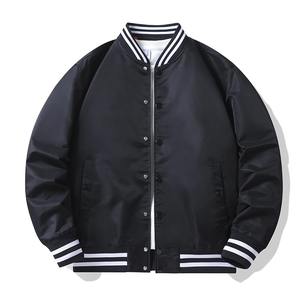 Chaqueta de cuero para hombre a la moda 2025, chaqueta ajustada de PU con cuello levantado para hombre, chaquetas con cremallera Diagonal y solapa para motocicleta antiviento para hombre - Product Image 2