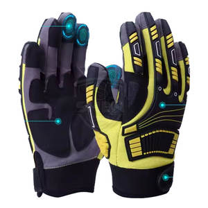 ถุงมือกันกระแทก TPR คุณภาพพรีเมียม ขายดี ระบายอากาศได้ดี ปรับขนาดได้ ขายส่ง - Product Image 6