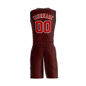 Uniforme de Baloncesto de Talla Grande, Talla y Diseño Personalizados, la Mejor Calidad, el Mejor Proveedor de Ropa Deportiva, Uniformes de Baloncesto de Pakistán - Product Image 4