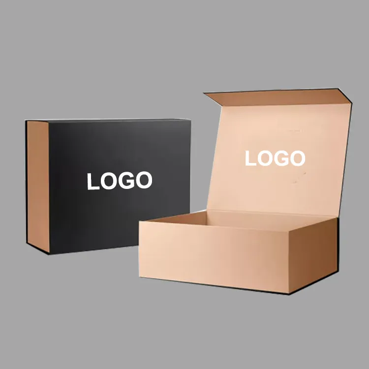 Craft Gift Package Packaging Box Packaging Paper Boxes with Logo