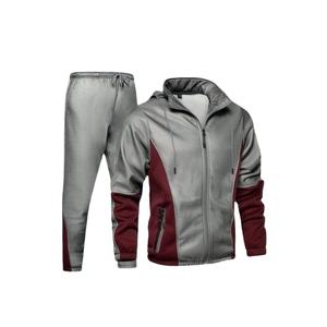 Venta al por mayor Plain 100% algodón Hombres Slim Fit Nueva llegada Chándales Diseño superior Precio bajo Pantalones de chándal transpirables Ropa deportiva Chándal - Product Image 2