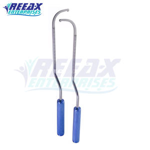 Bonne qualité Agris Dingman ensemble de dissecteurs mammaires 27cm 130x25mm de large lame en acier inoxydable Instruments chirurgicaux base REEAX - Product Image 5