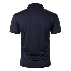 2025, el mejor producto para hombres, cuello vuelto para Polos, ropa informal de punto transpirable, elegante e ideal para un aspecto al por mayor - Product Image 2