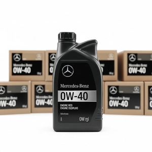 Promotion à chaud Mercedes Benz 0W40 Huile moteur entièrement synthétique API SN certifiée pour les moteurs de voitures de tourisme avec protection de 5 ans - Product Image 5