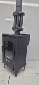 Estufa de recuperación de calor DORELLO con puerta de vidrio Diseño elegante, ¡Máxima eficiencia! - Product Image 4