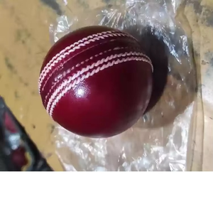 Pelota dura de críquet oficial personalizada de alta calidad, cuero de alta calidad de marca del fabricante - Product Image 6