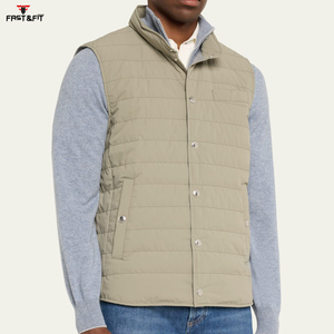 Chaleco Acolchado Reversible Impermeable y Transpirable de Alta Calidad, Más Vendido, con Logotipo Personalizado - Product Image 2