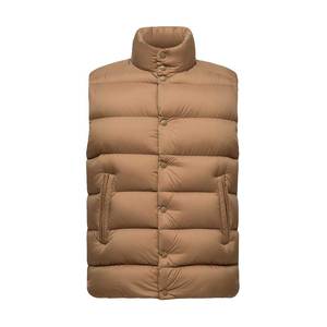 Factory Made High Quality Premium Winter Insulated Waterproof Breathable Puffer <b>Vest</b> <b>Men</b> Eco-Friendly Warm Quilted Outer Wear - Product Image 3