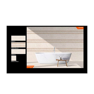 Azulejo de pared de cerámica mate de 30*90cm más vendido para el hogar Villa Hotel decoración estilo moderno de proveedor indio - Product Image 3