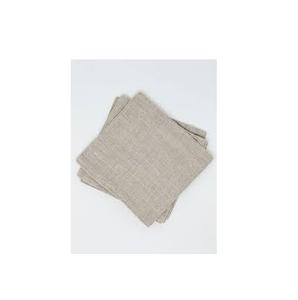 Hot Seller Linen <b>Coaster</b> Black Color Best Selling Custom Size Linen <b>Coaster</b> Home Hotel <b>Table</b> Ware Linen <b>Coaster</b> Factory Sale - Product Image 2