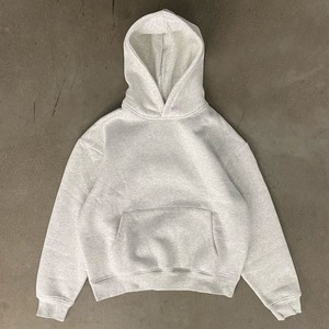 Sweat-shirts vintage délavés personnalisés avec logo du fabricant, en coton lourd, délavés à l'acide, effet délavé au soleil, coupe ample - Product Image 4
