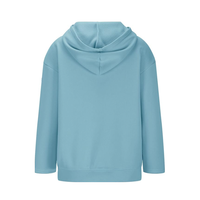 Kadınlar için boy Hoodies kazak polar tişörtü genç kız kazak Trendy kıyafetler moda