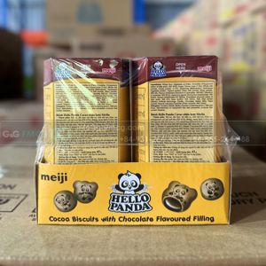 Hot Selling <strong>Hello</strong> Panda Double Chocolate Biscuits 43g X 80 Boxs <strong>Hello</strong> Panda Filling Biscuit <strong>Hello</strong> Panda <strong>Cookies</strong> - Product Image 3