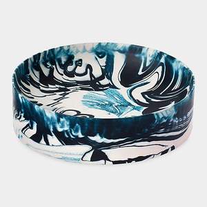 Bol de service de fête classique en résine époxy écologique, de qualité supérieure, nouvellement conçu et élégant, par Quality Enterprises - Product Image 5