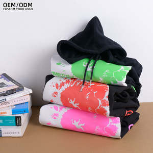 300 GSM sweats à capuche en coton élégant unisexe sweats confortable chaud Durable tenue décontracté usine directe en gros approvisionnement personnalisé - Product Image 6