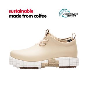 Plataforma con cordones Eva ligera de suela gruesa ecológica para botines lavable a máquina impermeable Bb15 - Product Image 2