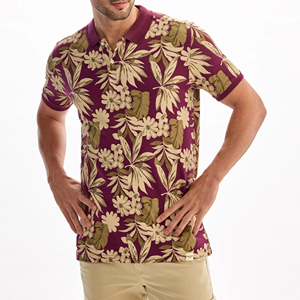 Polo de haute qualité Design personnalisé Polo de haute qualité en coton pour hommes Vêtements de polo de couleur unie avec logo personnalisé - Product Image 4