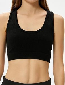 Entraînement Crop Top Logo Personnalisé Imprimé Motif Respirant Fitness Gym Soutien-Gorge Haut Impact Athlétique Débardeur OEM Activewear Vente en Gros - Product Image 6