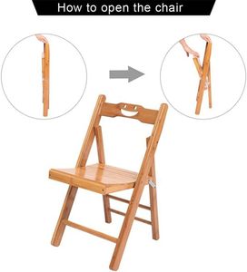 Modern Wood <b>Folding</b> <b>Chair</b> Set Armless <b>Desk</b> & Side <b>Chairs</b> for Dining Kitchen Cafe Bedroom-Stackable Stylish Living Room Furniture - Product Image 3