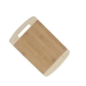 Tabla de Cortar Redonda de Bambú Clásica con Acabado Liso, Apta para Lavavajillas, para Cortar Verduras y Preparar Alimentos en la Cocina - Product Image 1