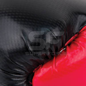 Guantes de boxeo de cuero PU de primera calidad con absorción de impactos y soporte para la muñeca Guantes de boxeo veganos ecológicos - Product Image 3