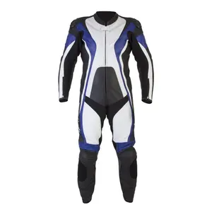 Custom printed logo Sports Leather Mens Suit Riding Biker Race Quick Dry Motorcycle & Auto Racing Wear from Pakistan