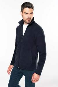 Vente en gros de vêtements d'extérieur pour hommes, vestes d'hiver à col montant personnalisées avec logo brodé, Sherpa noir, polaire, toile, coupe-vent et respirante - Product Image 6
