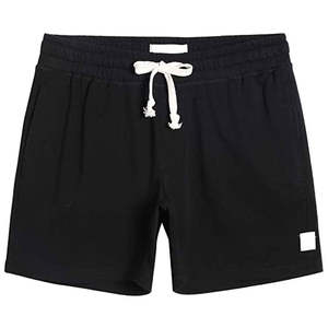 Plain Black Color <b>Fleece</b> <b>Short</b> Summer New Fashion <b>Mens</b> <b>Shorts</b> Casual Cotton Slim Wear Beach <b>Shorts</b> Joggers <b>Shorts</b> <b>Men</b> - Product Image 1