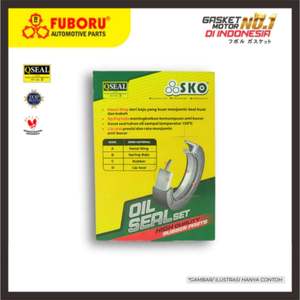 Kit complet de joints d'étanchéité moteur FI Premium, résistant aux hautes températures et à la pression, pour motos, fabriqué en Indonésie - Product Image 4