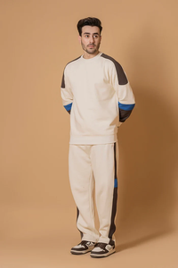 ชุดวอร์มผู้ชายลำลองสำหรับออกกำลังกาย ชุดกีฬาสมัยใหม่สำหรับวิ่งจ๊อกกิ้งและฝึกซ้อม - Product Image 6