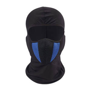 Wholesale Cotton Blank <b>Balaclava</b> Custom Logo Unisex Winter Hats Outdoor Sports Motorcycle Multifunctional Cycling Full Face - Product Image 4